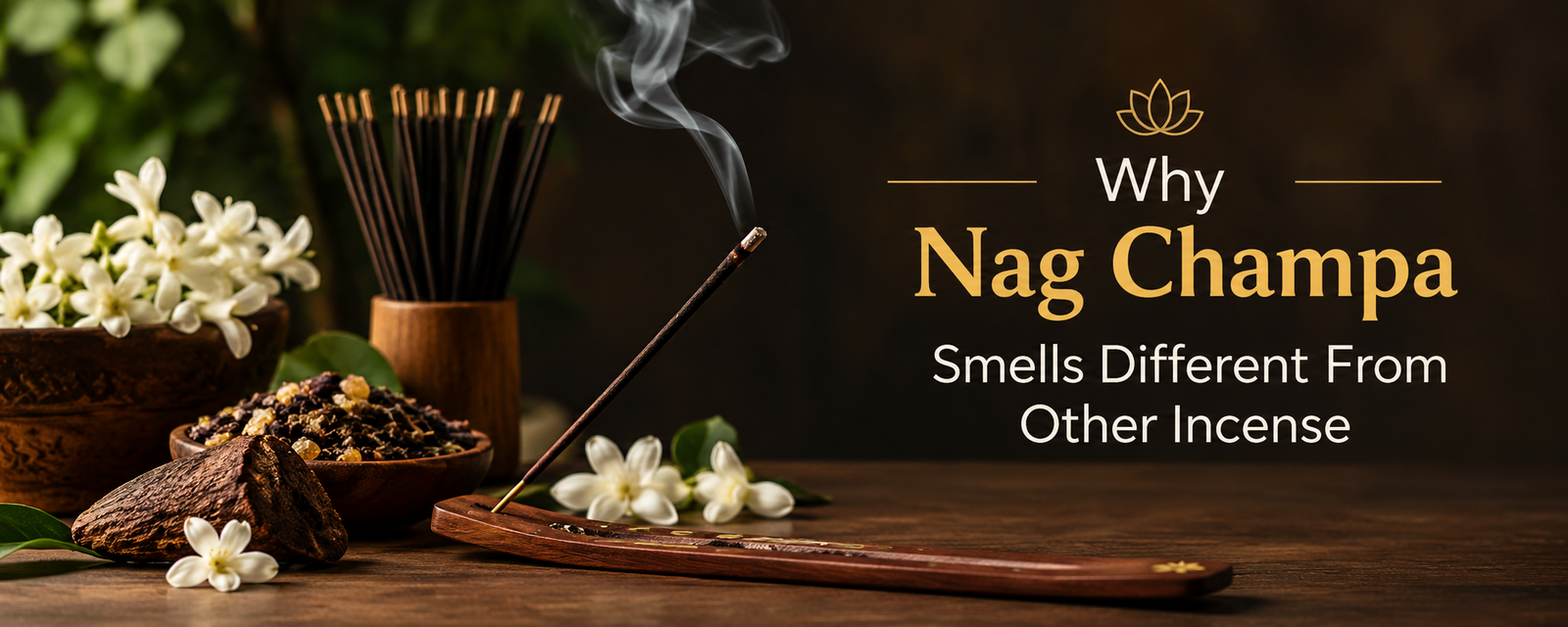 Why Nag Champa Smells Different From Other Incense?
