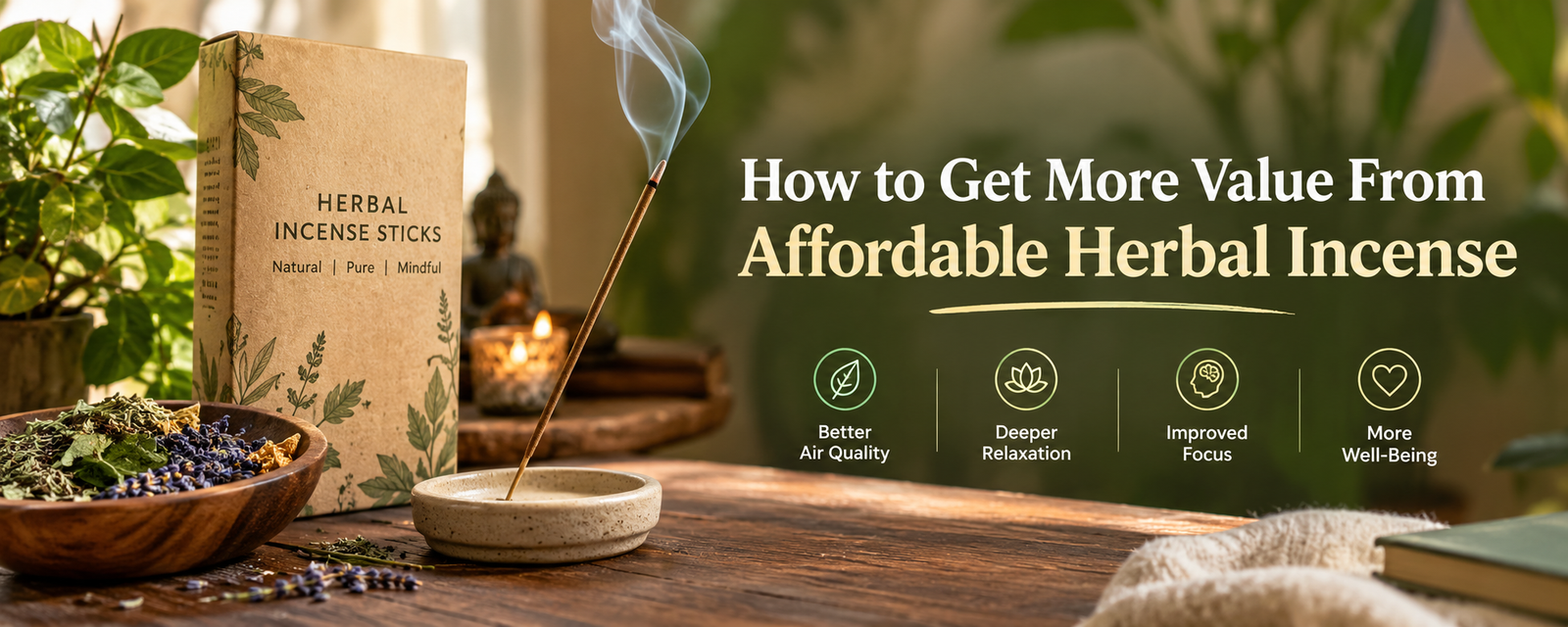 How to Get More Value From Affordable Herbal Incense