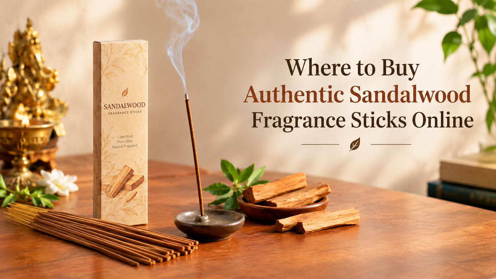 Where to Buy Authentic Sandalwood Fragrance Sticks Online