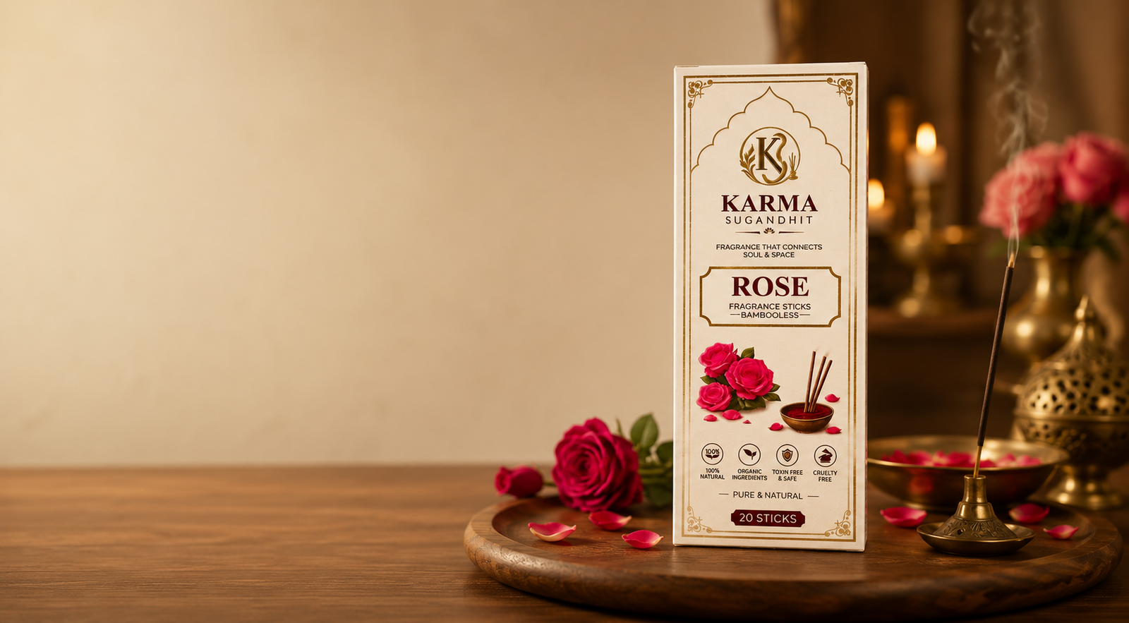 Bring Beautiful FragranceInto Every Moment