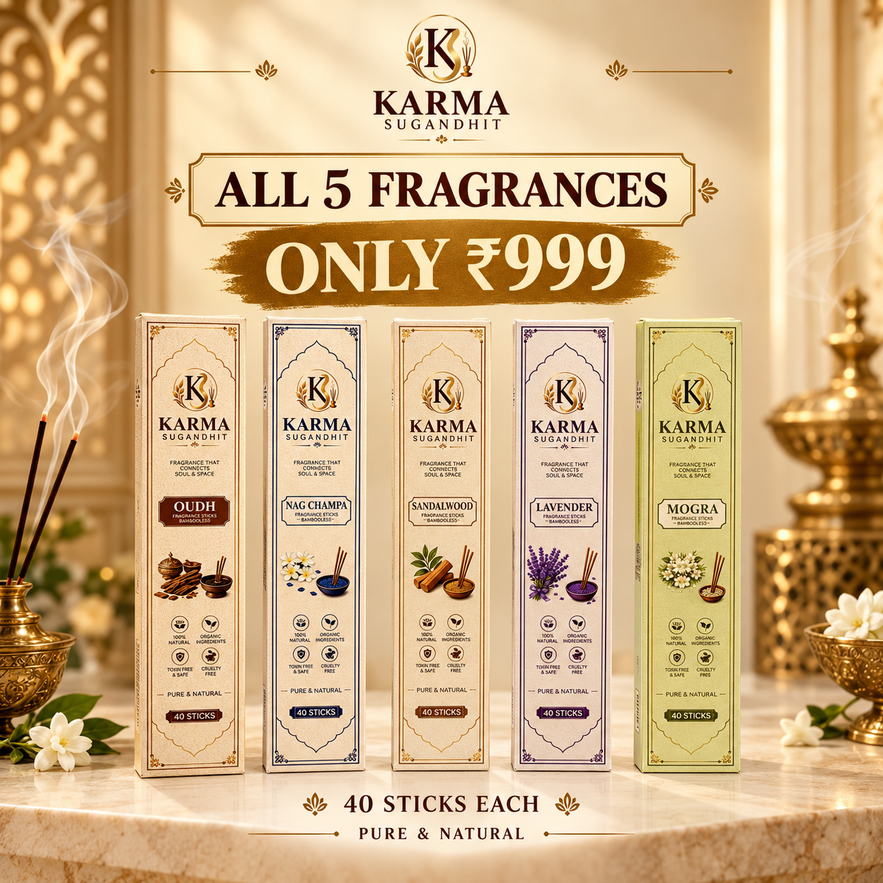 5-fragrance bundle in just ₹999
